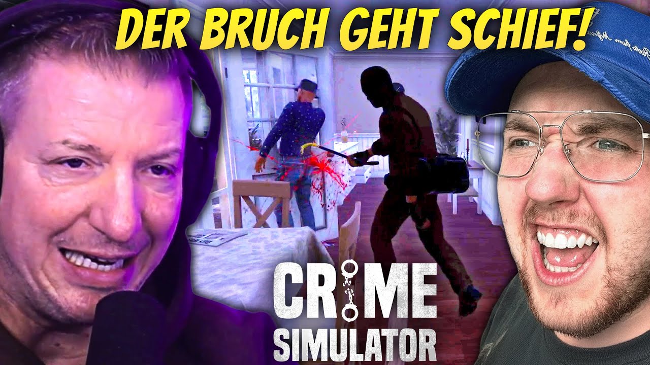 ZARBEX geht CRASHOUT😱🤬 (DÜMMSTER EINBRUCH ALLER ZEITEN🤣) | CRIME SIMULATOR mit ZARBEX UNCUT #1