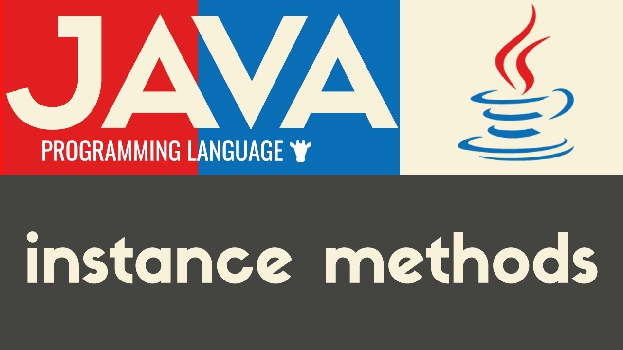 Методы объектов и экземпляров | Java | Учебник 30