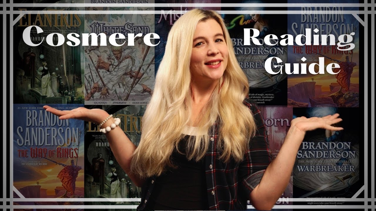 How to read the Cosmere. Where to start and what to read next.