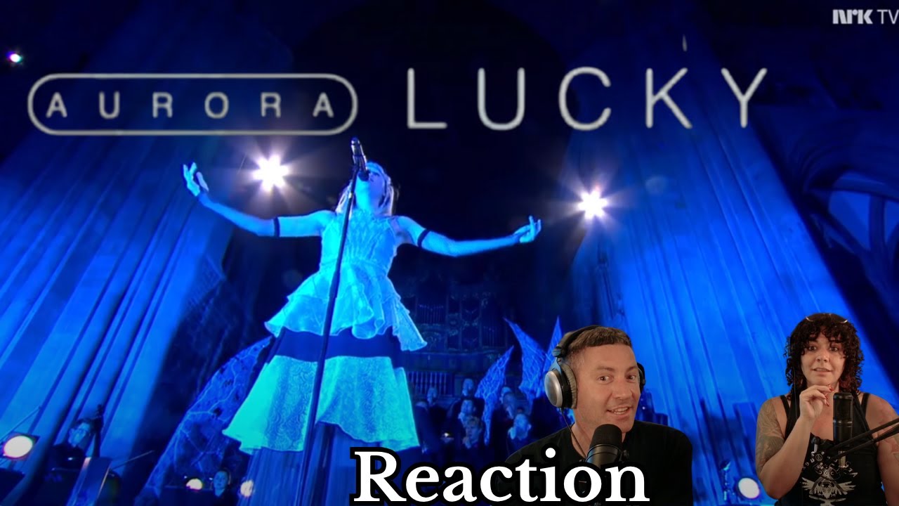 Magic and Sanctuary | Siblings from Midwest React to Aurora | Live at Nidarosdomen | Lucky
