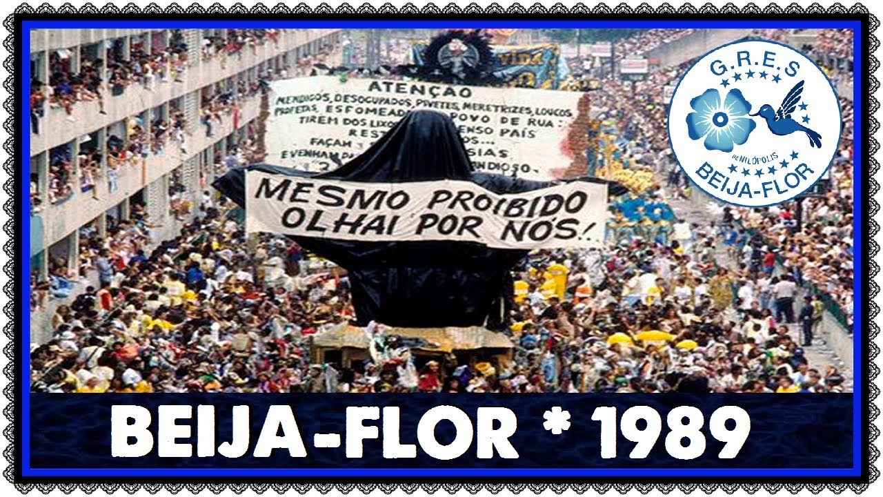 BEIJA-FLOR 1989 - RATOS E URUBUS, LARGUEM MINHA FANTASIA (Vice) | #ResenhaRJ46 | #GeraçãoCarnaval