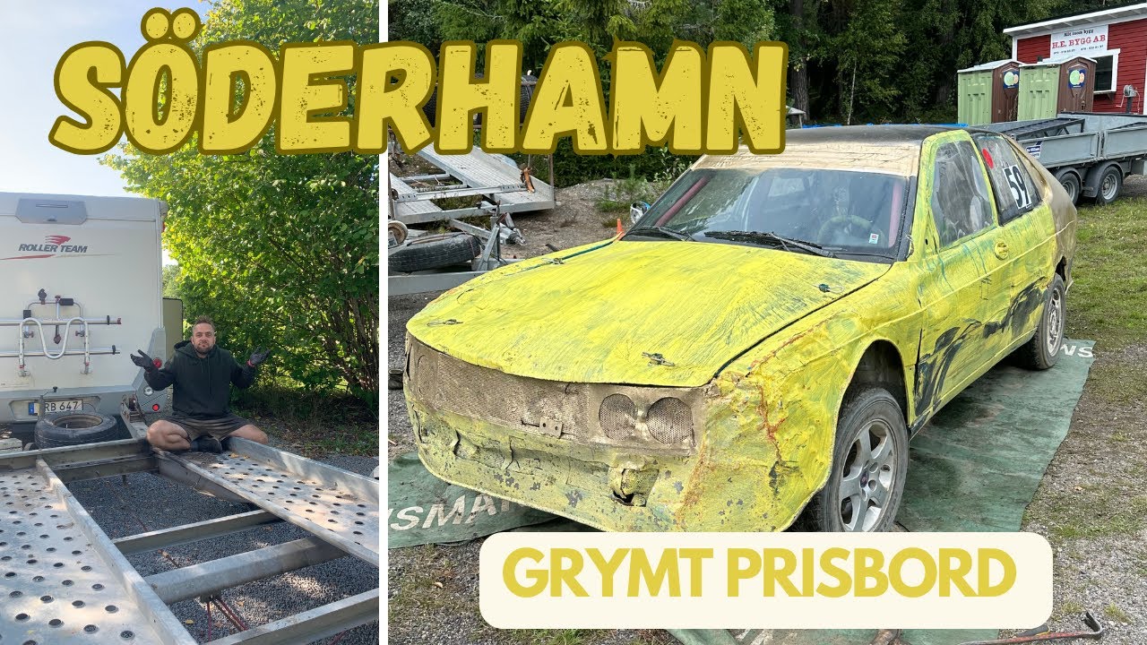 Folkrace i Söderhamn