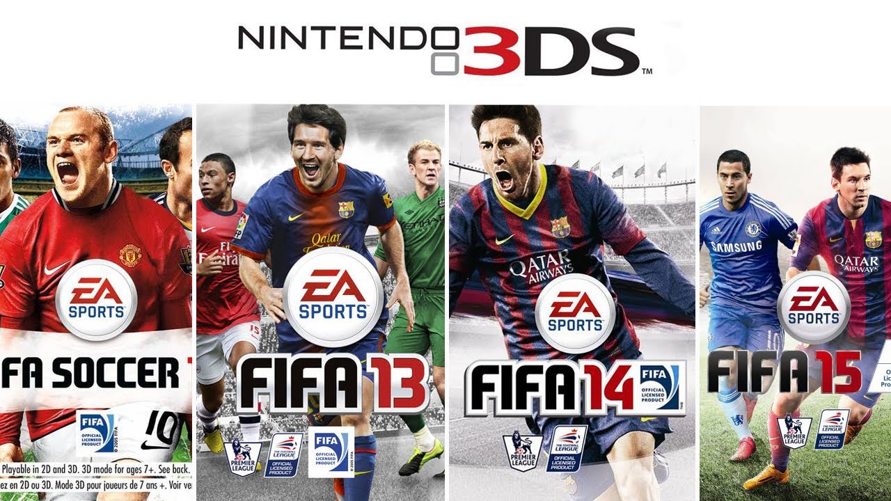 Игры FIFA для 3DS