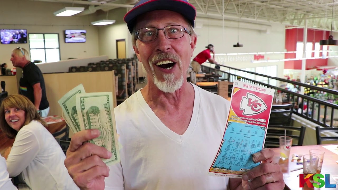 Kansas Lottery's $5 KC Chiefs Instant Ticket Launch Party