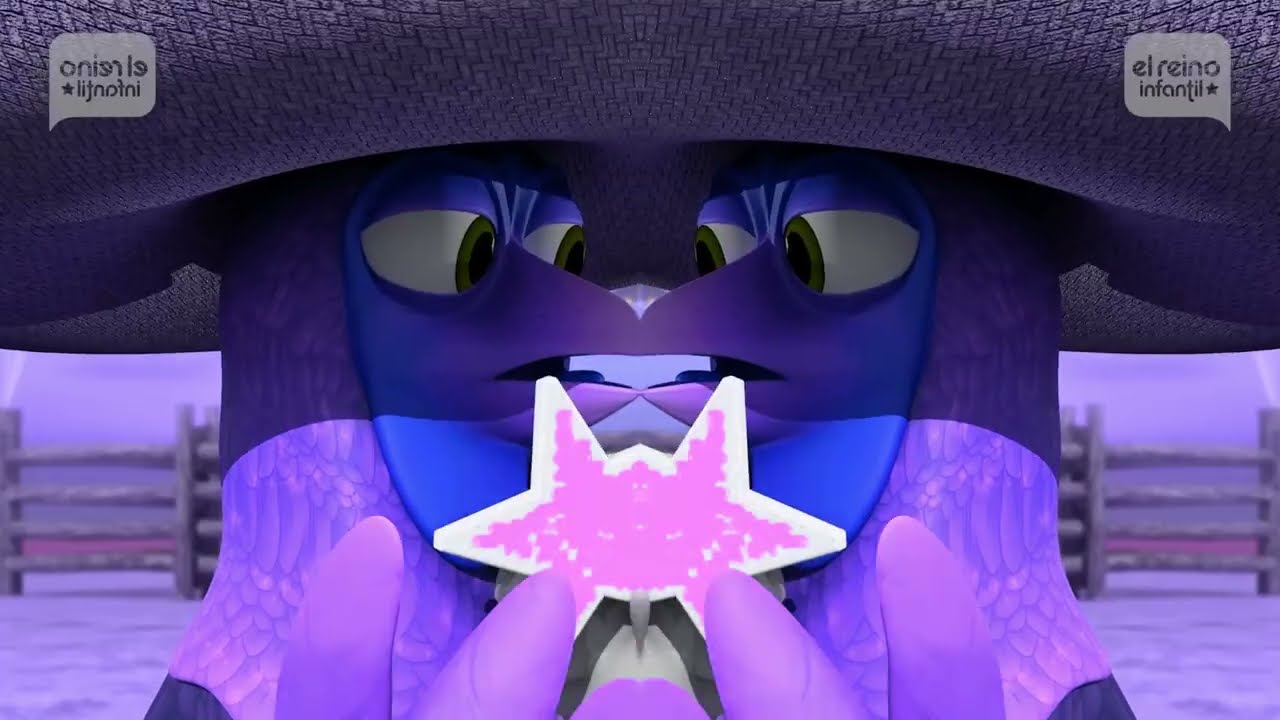Bartolito saved Chicken from FALLING!! | El Reino Infantil | Sponsored by: Klasky Csupo 2001 Effects