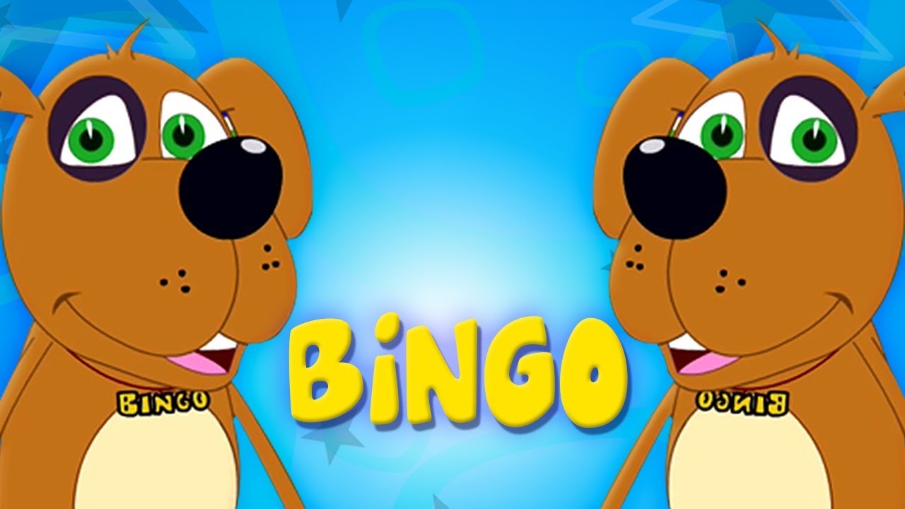 Bingo der Hund Lied | kinderreime | reime in deutsch | Vorschul Lied | Kids Channel Deutschland