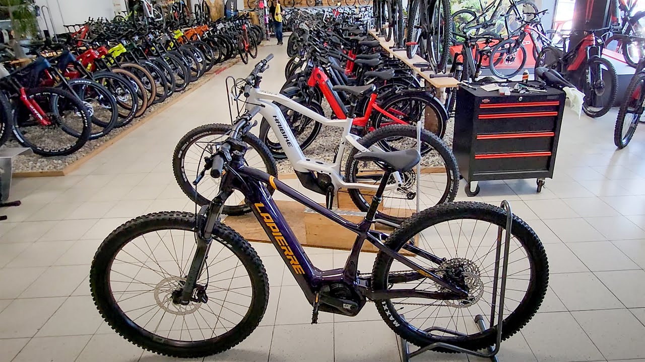 E-Bikes 2023: Lapierre Overvolt HT 9.7 Mix vs Haibike ALLTRACK 9 MTB Hardtail