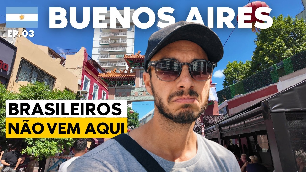 ASSIM É O BAIRRO CHINÊS EM BUENOS AIRES | [EP 03]