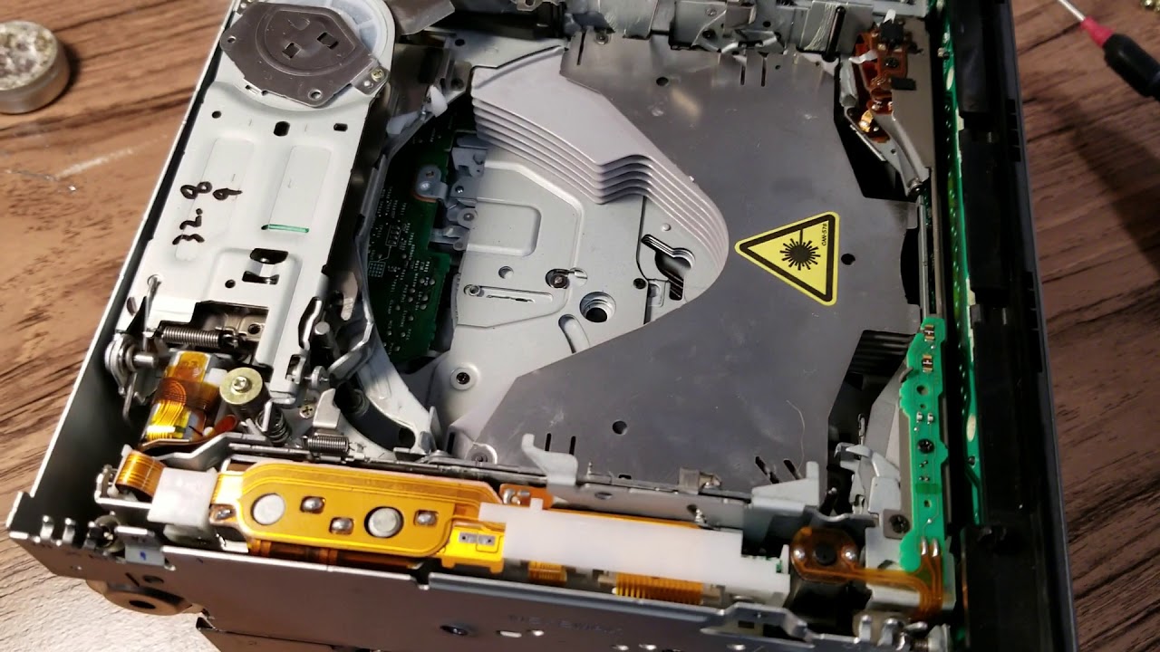 Lexus sc430 CD broken changer trouble areas
