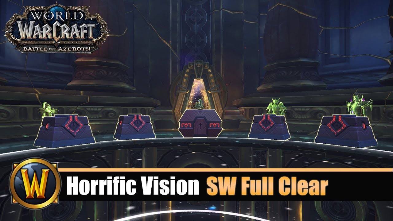 Horrific Vision SW Full Clear - Guardian Druid (Tank)