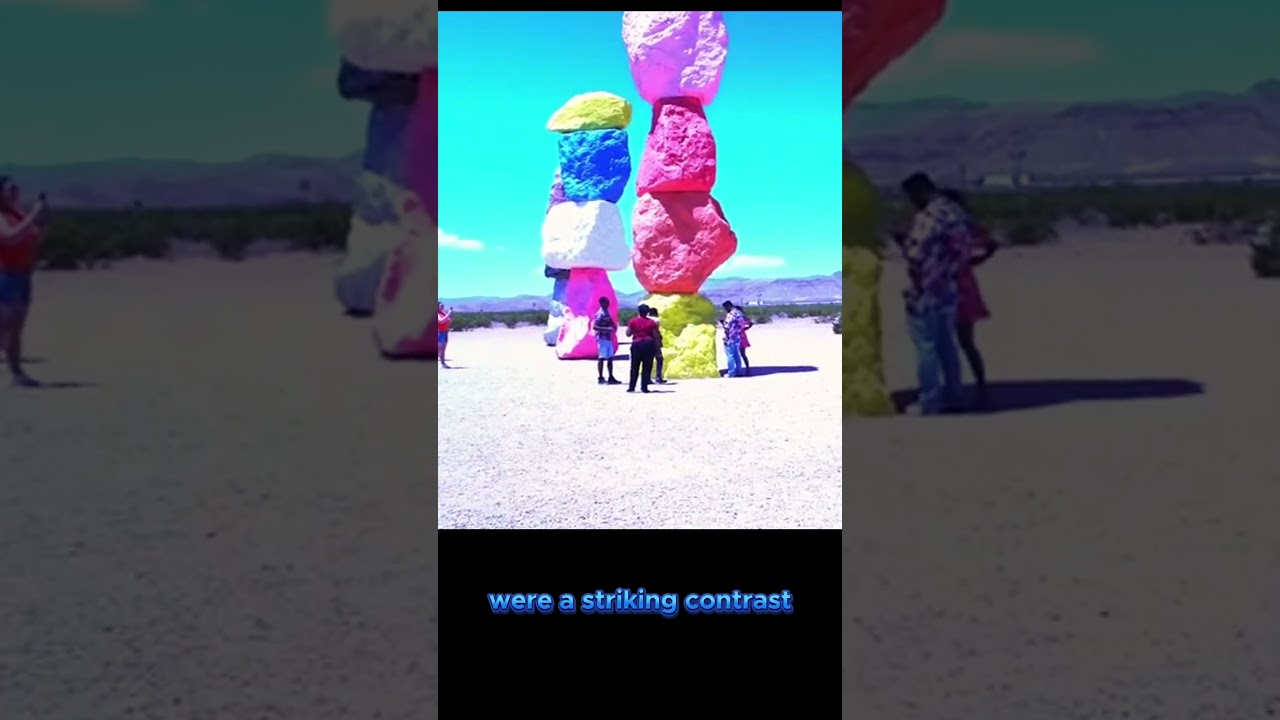 Driving Through The 7 Magic Mountains (Secret Travel Experience)