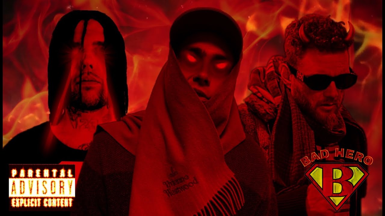 Ř&Aacute;HOL ONE ft. TYLER DURDEN & WALRUS - BAD HERO prod. ZNEIM HONOR (OFF. VISUAL)
