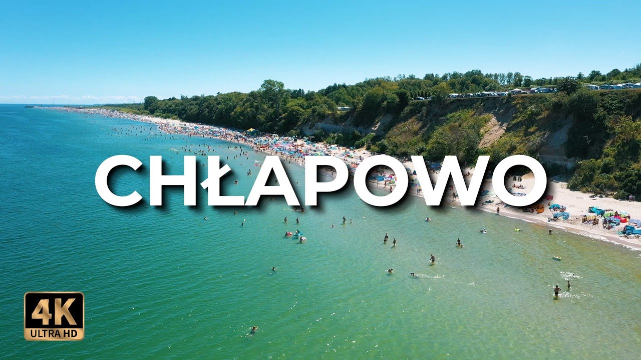 Chłapowo z drona | Lato 2022 | LECE W MIASTO™ [4k]