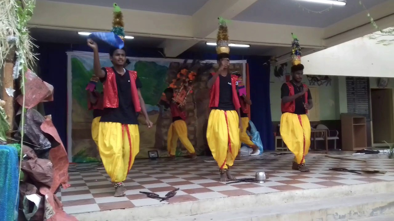 Christmas folk dance tamil