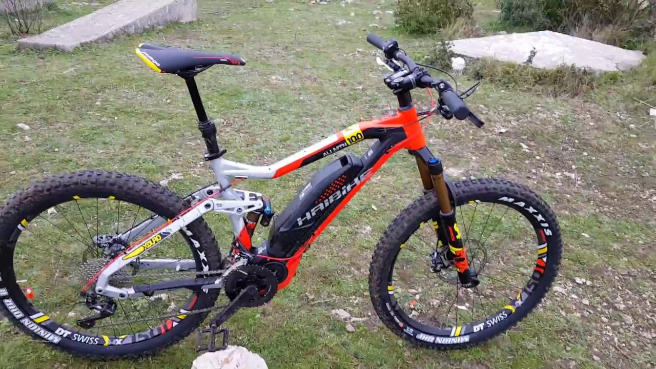 Recensione Haibike Xduro Allmtn 10.0 2018 Italiano