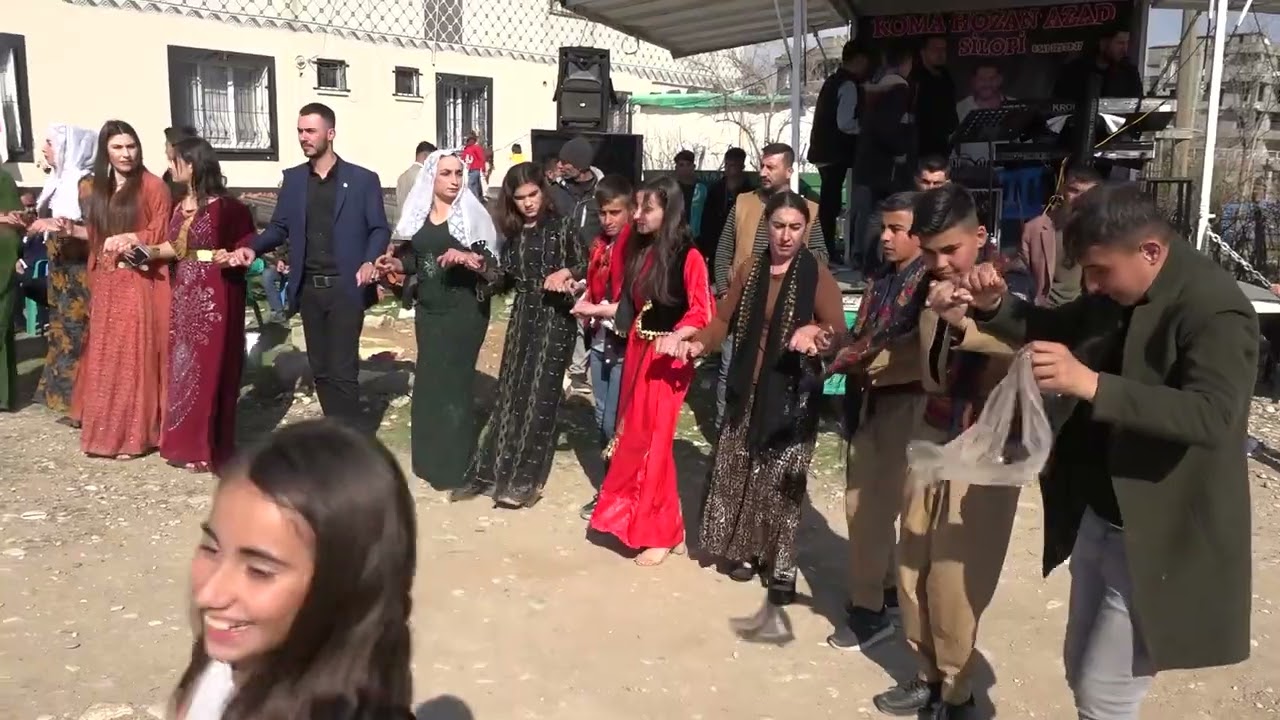 Serkan Uçar Düğünü Part 2 ( Grup Hozan Azad Silopi ) 2022