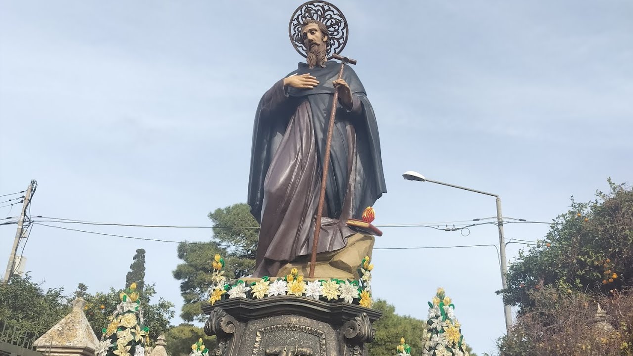 Il-purcissjoni tal-festa ta' San Anton Abbati gewwa r-Rabat tas-sena 2026.