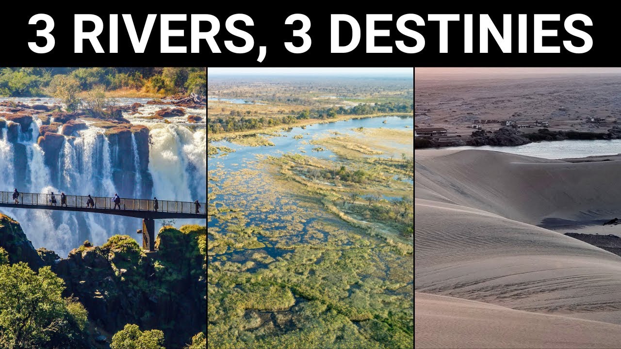 Two Reach the Ocean, One Disappears: Namibia&rsquo;s Waterway Mystery