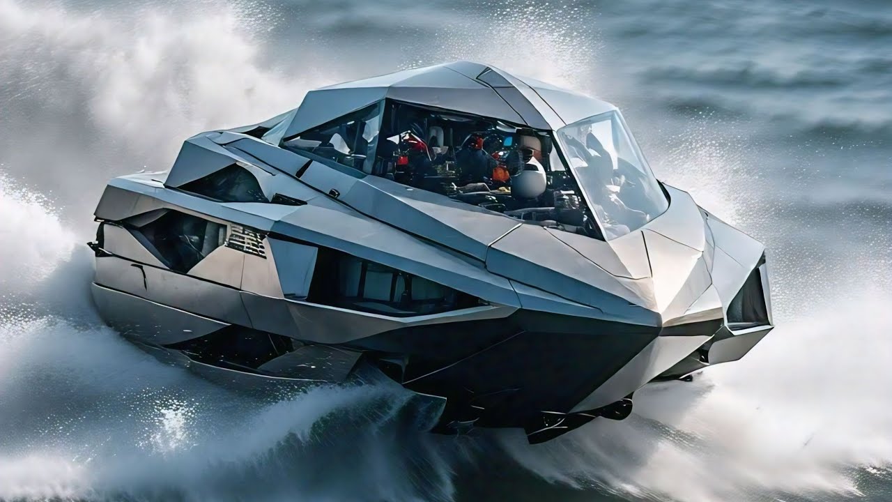 20 ОРИГИНАЛЬНЫХ ВОДНЫХ ТРАНСПОРТНЫХ СРЕДСТВ