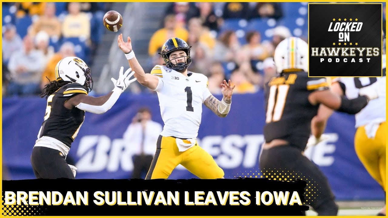 REVELATION: Sullivan's Exit SHOWS Iowa's QB Depth | Will Gronowski SILENCE All Doubters?