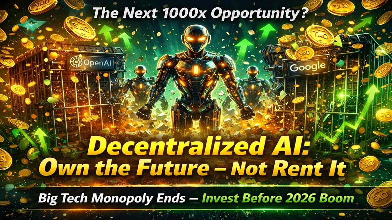 Forget OpenAI & Google – Decentralized AI Crushes Their Monopoly in 2026