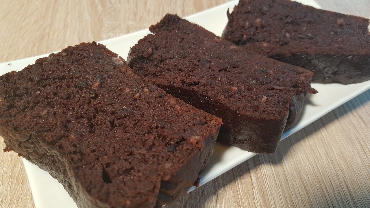 Фасолевое пирожное. Вкусное тесто без муки
