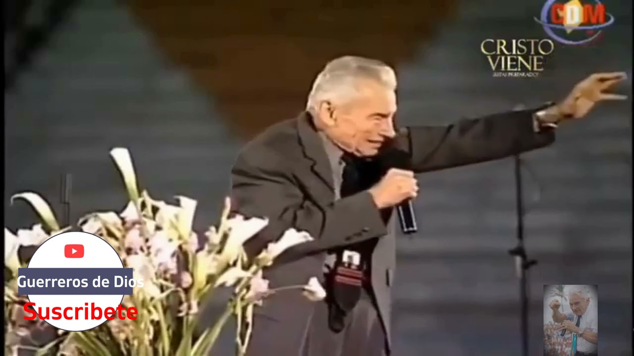 Yiye Ávila - La gran tribulación y el rapto de la Iglesia-CRISTO VIENE