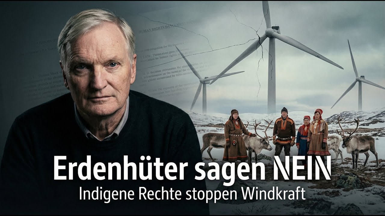 Wie indigenes Recht Windkraft stoppt &ndash; Ein Rechtsanwalt &uuml;ber Greenwashing und Neokolonialismus