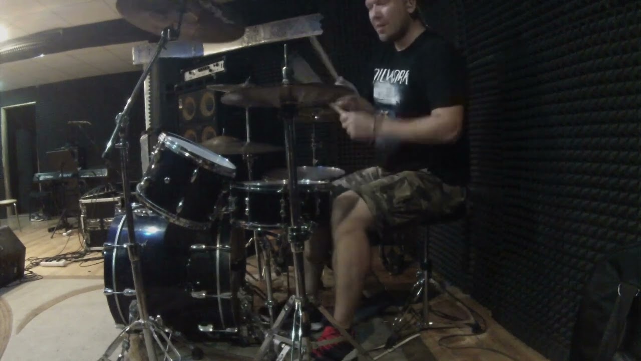 Для себя: Chimaira - Pure Hatred / drum cover