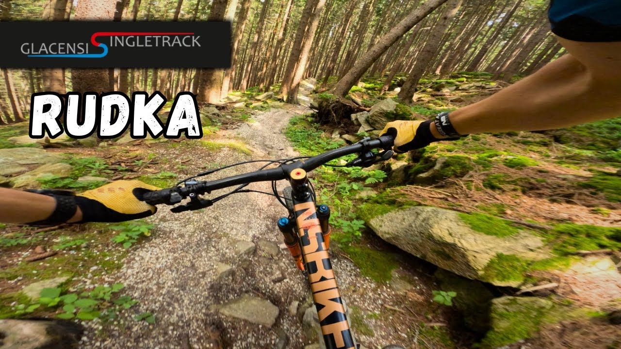 NAJSZYBSZY zjazd po Pętli Rudka | Glacensis Bike Region