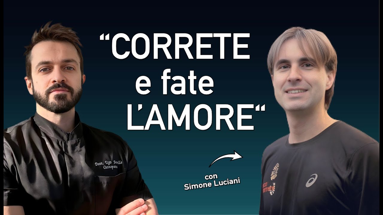 RUNNING e PREVENZIONE: MIGLIORARE senza INFORTUNI 🏃‍♂️ | Intervista a Simone di @escoacorrere