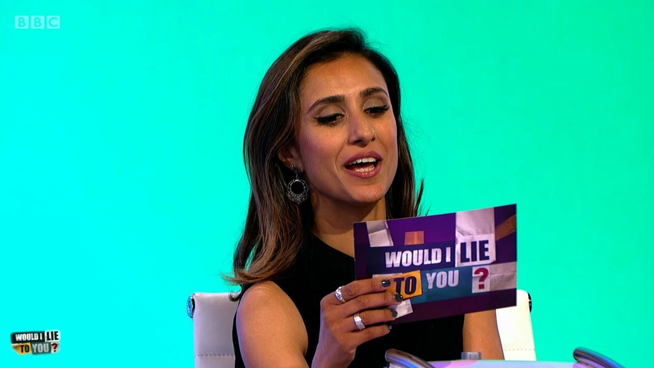 Anita Rani's grenade fiasco - Would I Lie to You? [HD][CC]