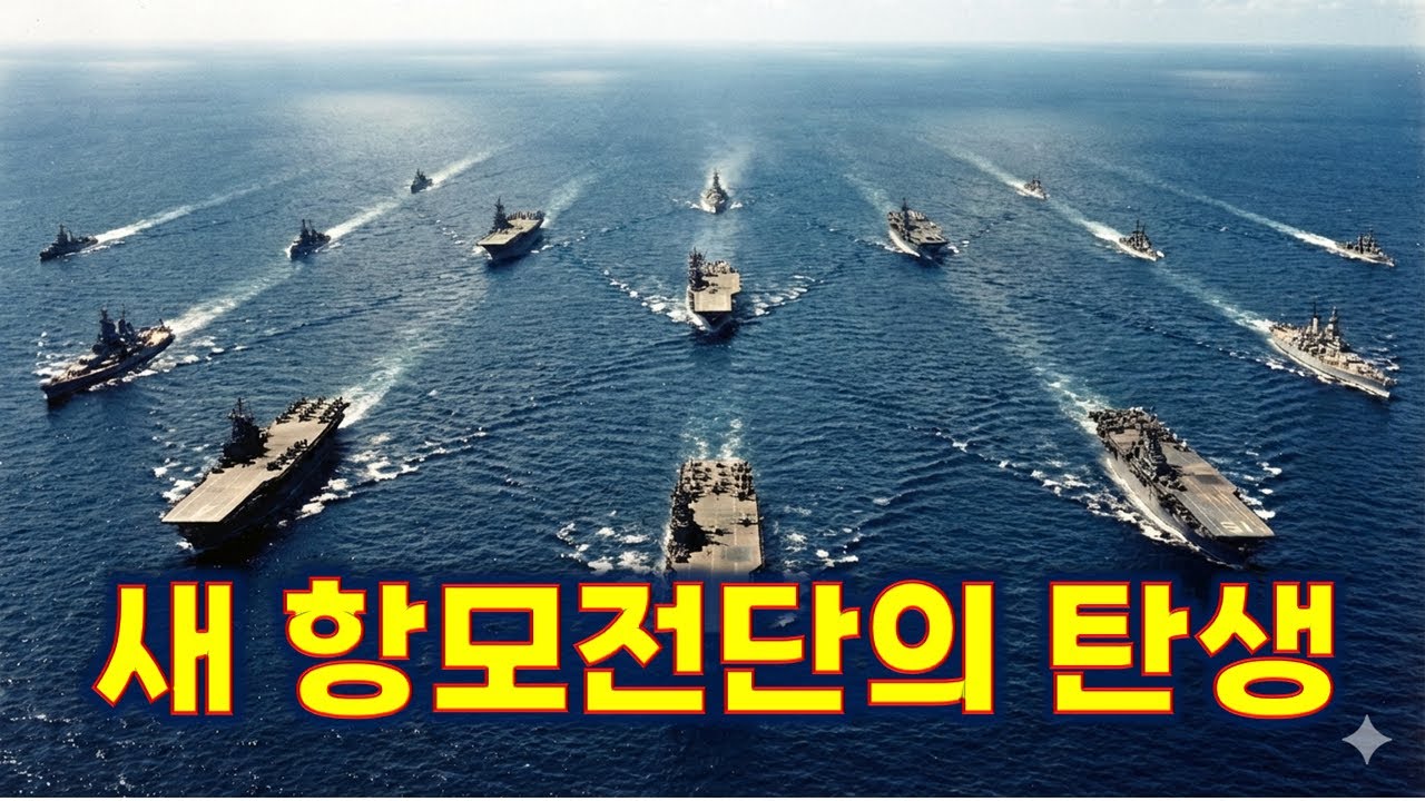 미군이 고안한 새로운 항모전단 운영방식은 무엇일까? - 1943년 웨이크 섬 공습