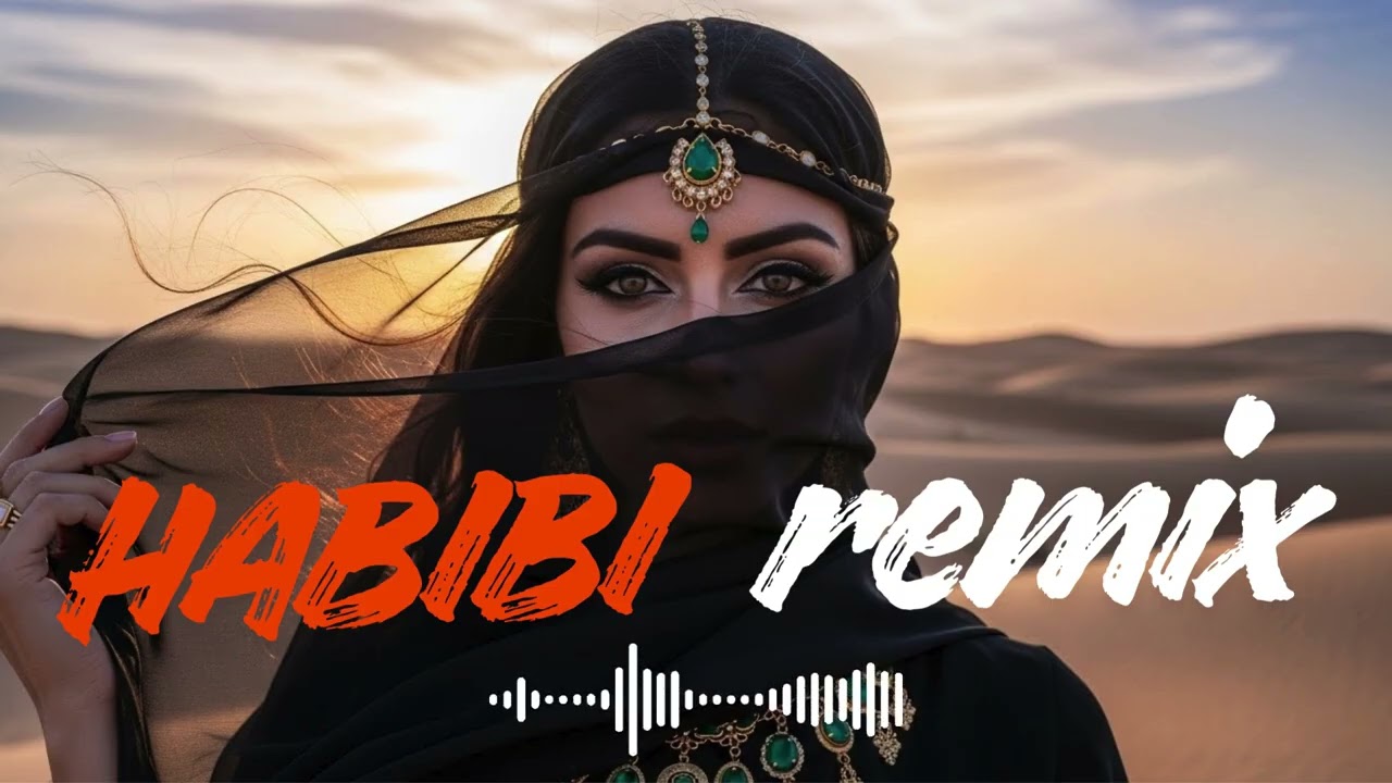 Midnight Oasis 🌙 | Habibi Arabic Deep House Remix