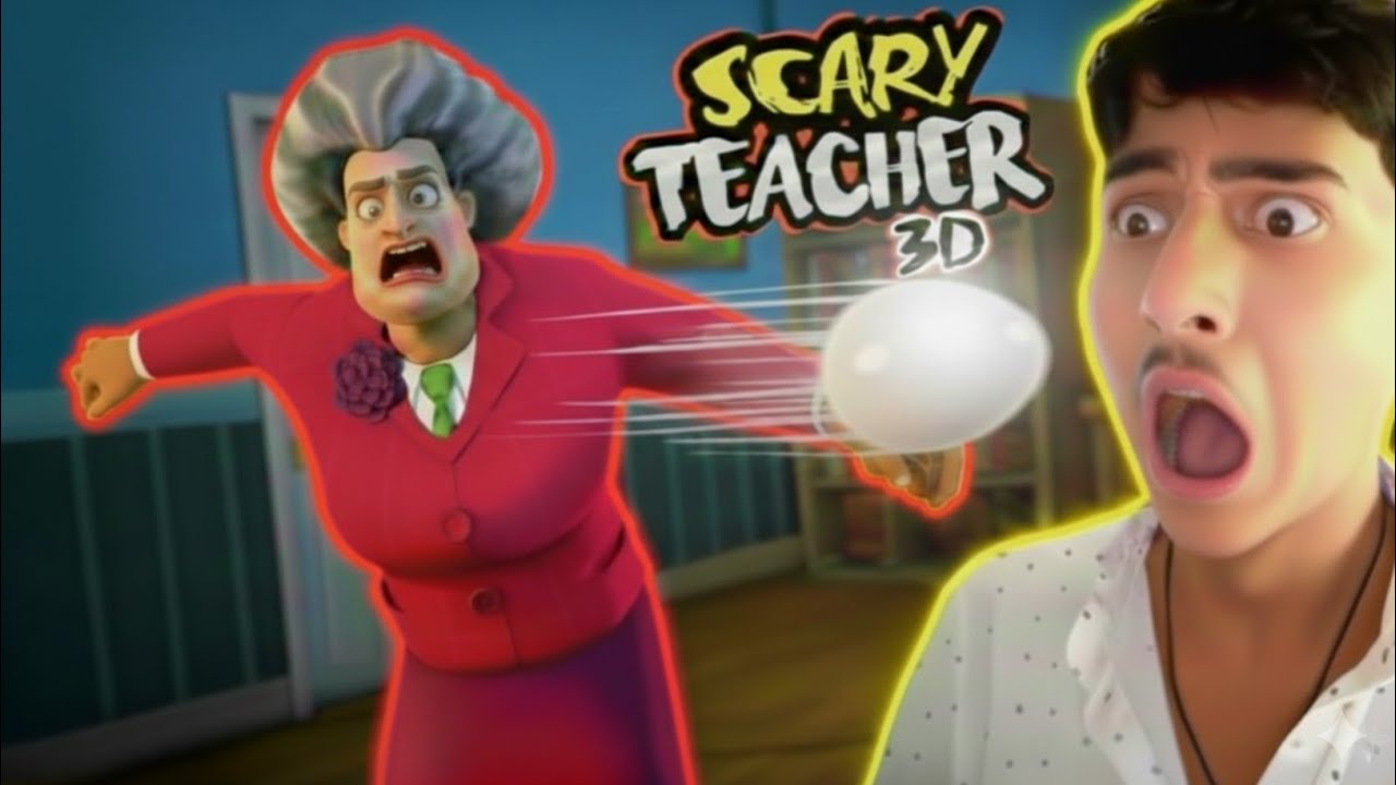 Scary Teacher 3D: Miss T ko Pagal Kar Diya! 😡