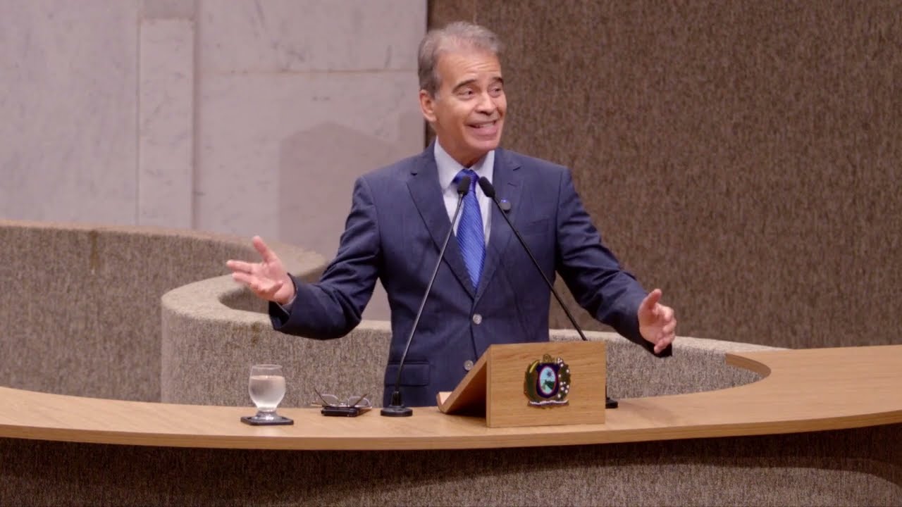 Dep. Coronel Alberto Feitosa comenta prisão de Daniel Vorcaro, dono do Banco Master (04/03/2026)