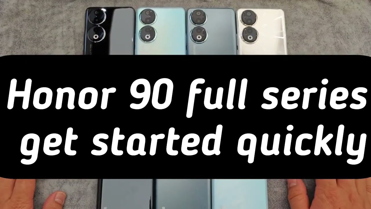 Honor 90, Honor 90 Pro 5G all colors?