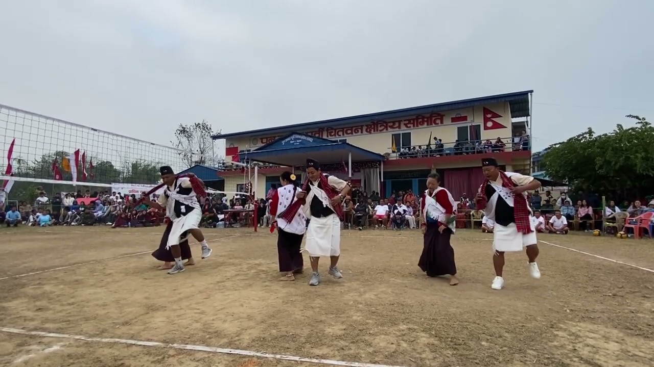 Pun samaj simaltadi ko nanch