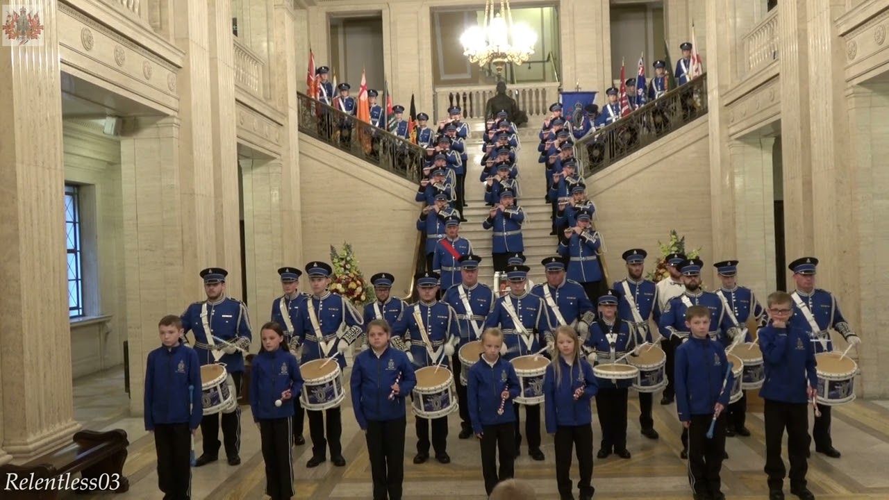 Loyal Sons Of Benagh (No.1) @ The Great Hall ~ Stormont ~ 21/09/24  (4K)