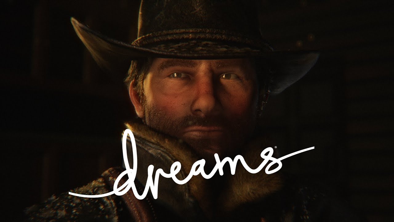 Dreams PS4/PS5 - Arthur Morgan Timelapse