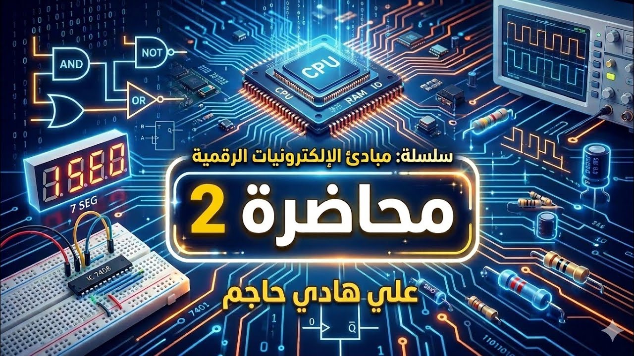 المحاظرة 2 الكترونيك (  البوابات المنطقية) 