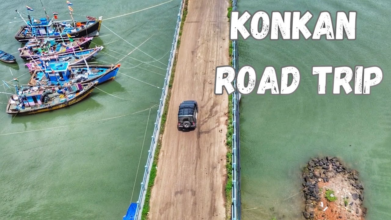 Konkan Road Trip Vlog | Goa to Dapoli via NH66 | Best Route, Food & Travel Fun!