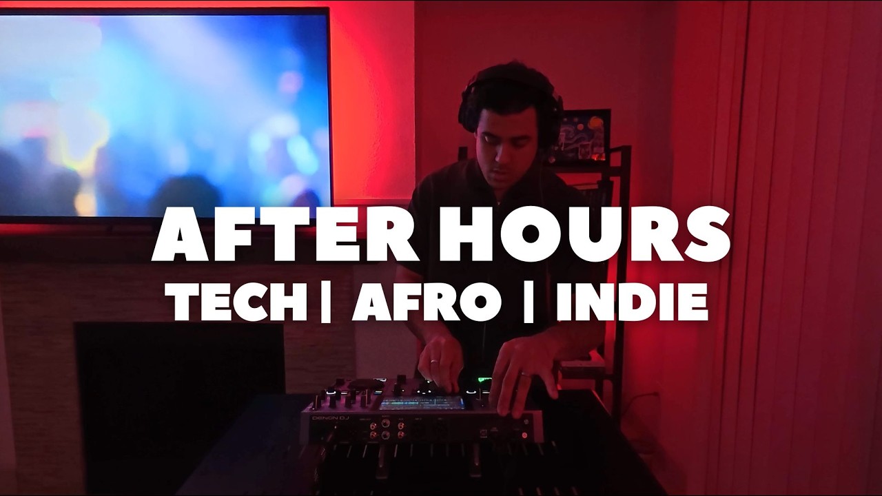 Tech House, Indie Dance & Afro House Mix | 2026 Zamna Inspired After Hours Energetic DJ Set