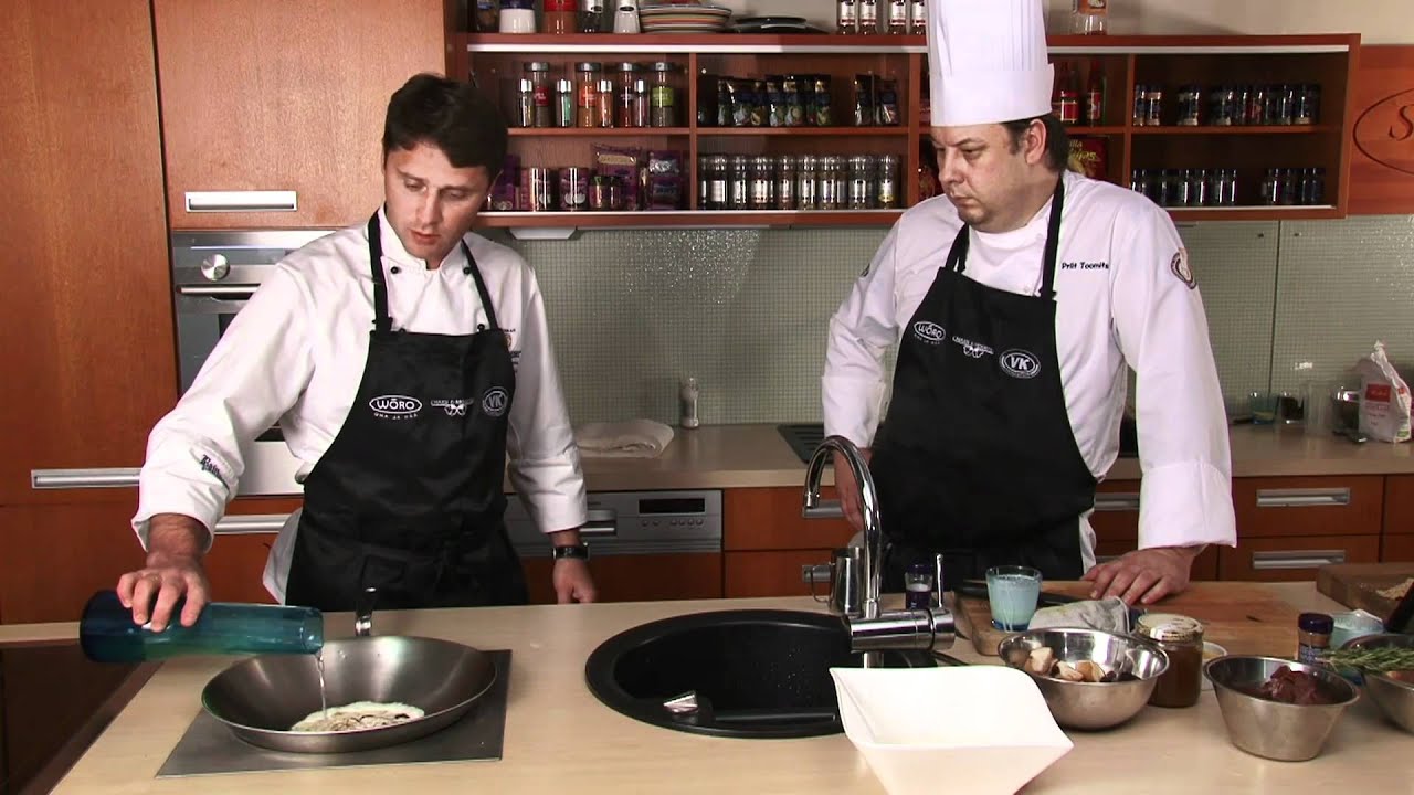 Veisemaks ja Wõro seapraest šnitsel