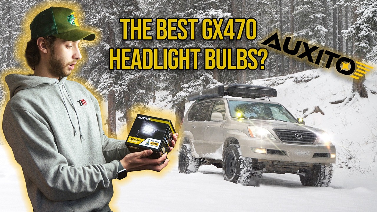 AUXITO X5 Series H11 Headlight Bulbs | INSTALL & REVIEW