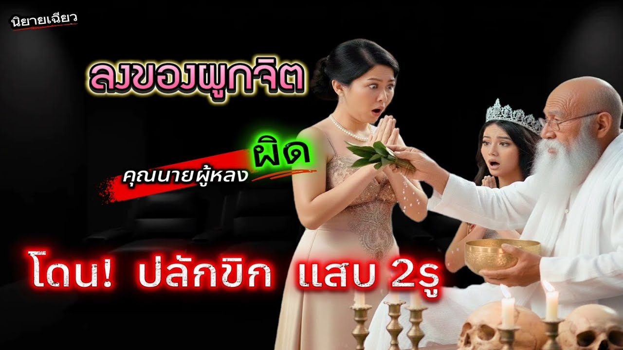 นิยาย คุณนายไฮโซอยากให้ลูกสาวได้ตำแหน่งมิสแกรนด์จึงหาหมอทำเสน่ห์หารู้ว่าหายนะ จะมาเยือนเธอและลูกสาว