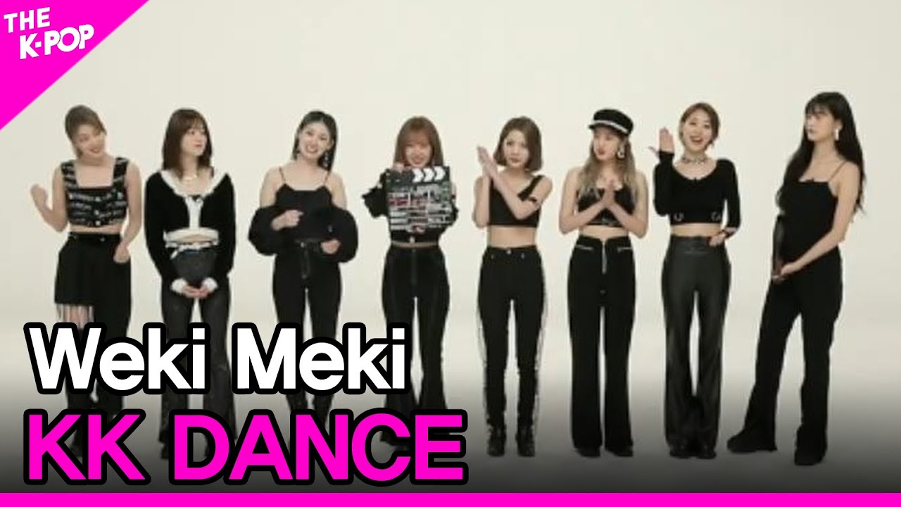 Weki Meki, KK DANCE (위키미키, ㅋㅋ댄스) [THE SHOW 200623]