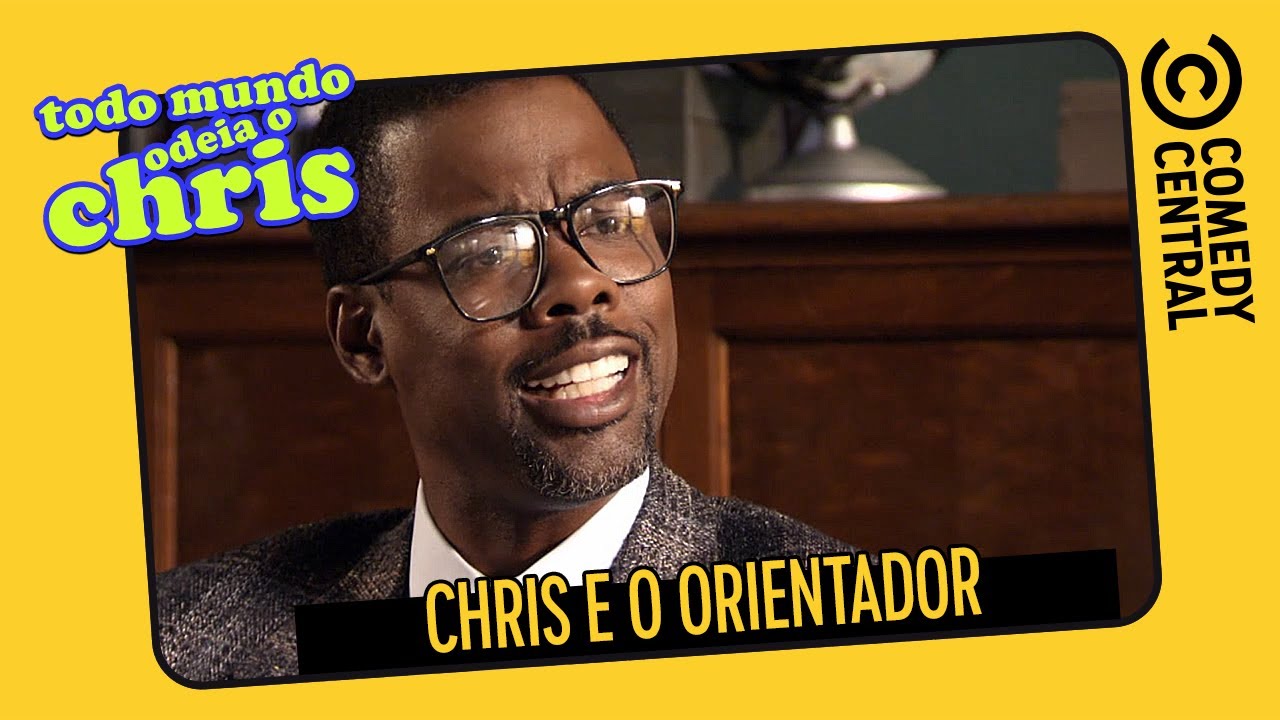 Chris e o orientador | Todo Mundo Odeia O Chris