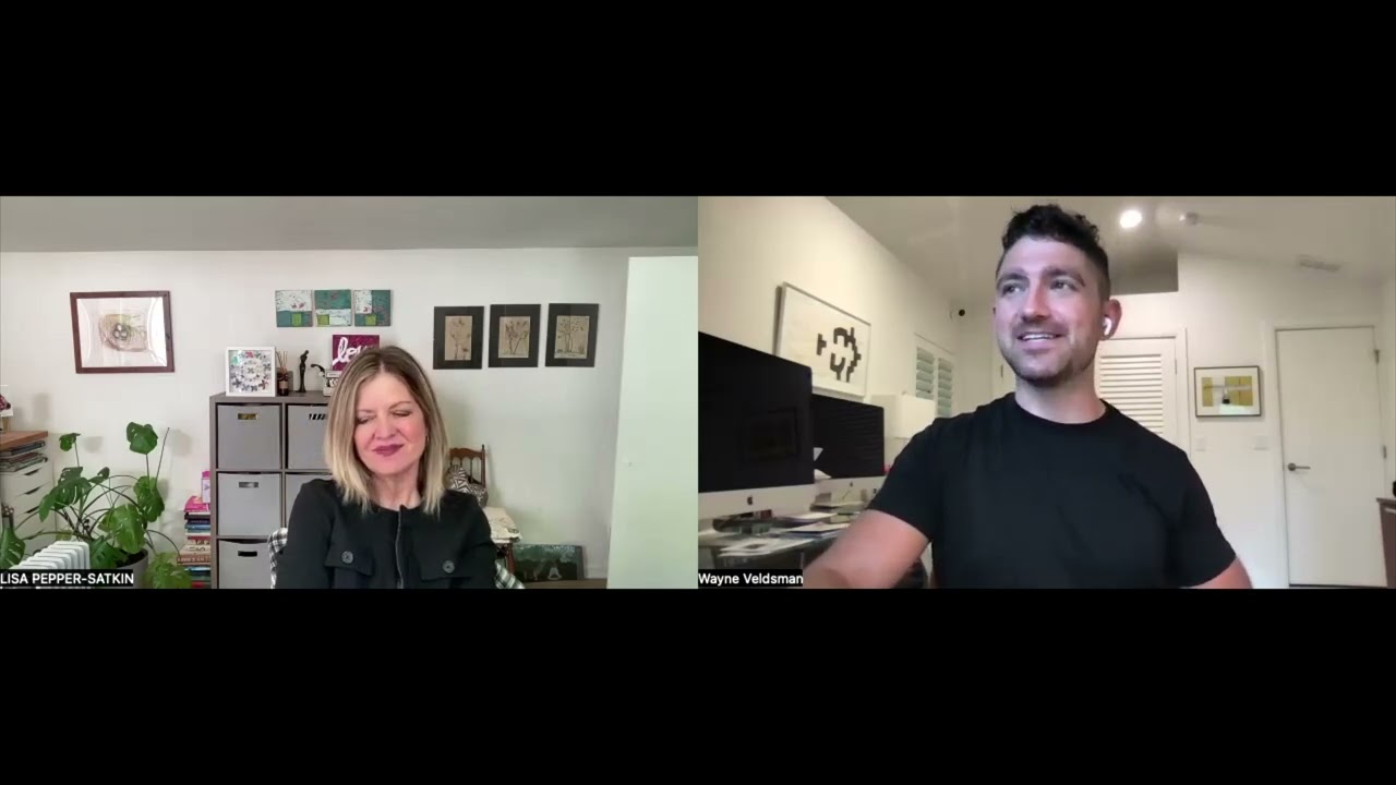 Overcoming Self-Doubt and Embracing Entrepreneurship with Lisa Pepper-Satkin | JTL Podcast