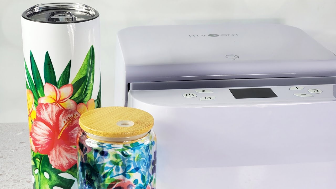 HTVRont Auto Tumbler Heat Press
